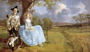 Mr. and Mr.s Andrews Thomas Gainsborough